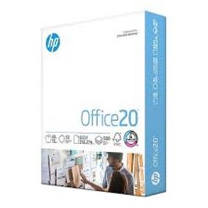 HP Office 20 8.5x11 500 sheets - main view