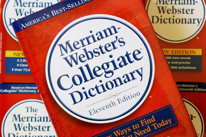 merriam webster collegiate dictionary online