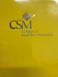 CSM Glossy Folder - Butter Yellow