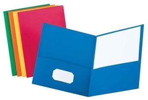 Folder - main view