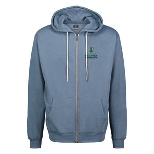 MVS LFT Chest Crest Retro Zip Hood - main view