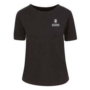 MVS Natalie Slub Tee Crest - main view