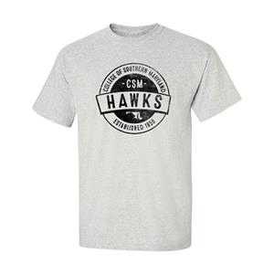 MVS Tee Circled Hawks - main view