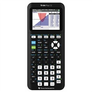 Ti 84 Plus Ce - main view