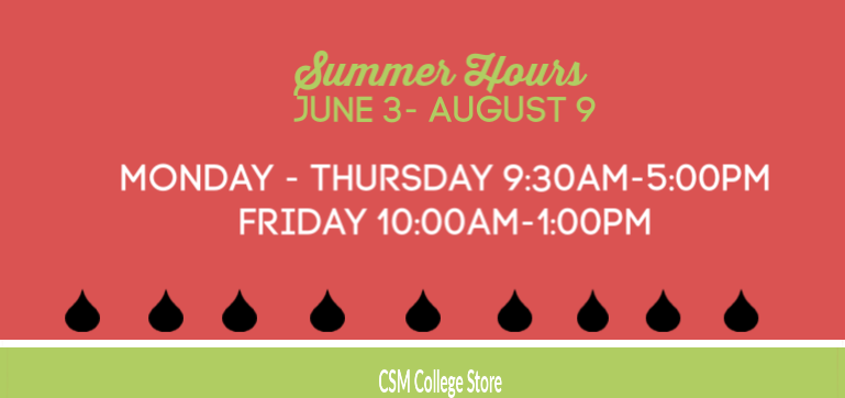 Welcome | CSM College Store